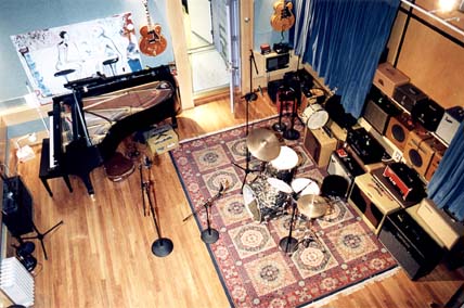 recording studio room